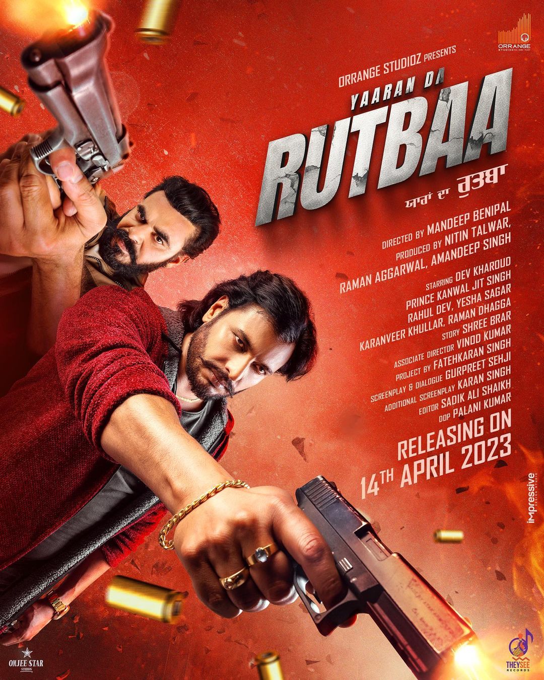 Yaaran Da Rutbaa (2023)Hindi