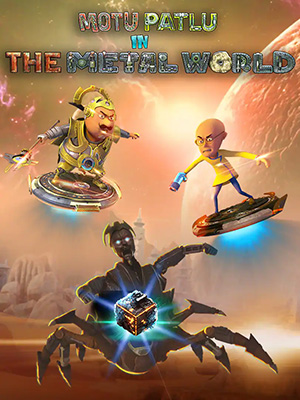 Motu Patlu In The Metal World (2023) Hindi