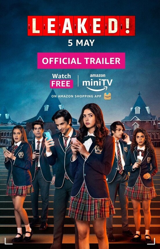 Leaked! (2023) Season 1 Hindi